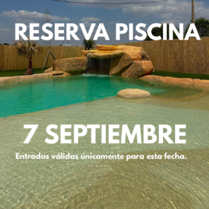 Piscina Canina - Lunes 7 de septiembre