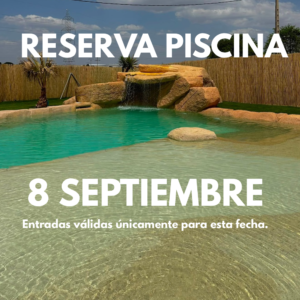 Piscina Canina - Martes 8 de septiembre